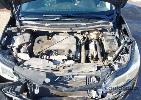 2016 Chevrolet Cruze Ls Auto from USA, damaged, VIN 1G1BC5SMXG7318179